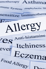 Allergy Concept